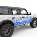 CORAL REEF DOOR DECAL FITS 2024 FORD BRONCO 4 DOOR