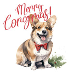 CORGI CHRISTMAS DOG