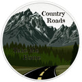 COUNTRY ROADS TAKE ME HOME PEARL  WHITE CARBON FIBER TIRE COVER