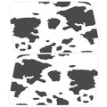 COW PRINT QUARTER WINDOW DRIVER & PASSENGER DECALS