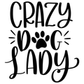 CRAZY DOG LADY