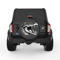CROCODILE BLACK TIRE COVER