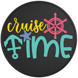 CRUISE TIME BLACK TIRE COVER