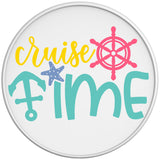 CRUISE TIME WHITE TIRE COVER