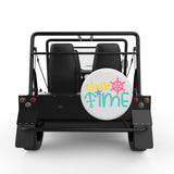 CRUISE TIME WHITE TIRE COVER FOR MOKE
