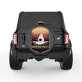 CUHAYOGA VALLEY BLACK CARBON FIBER TIRE COVER