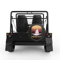 CUHAYOGA VALLEY BLACK CARBON FIBER TIRE COVER FOR MOKE