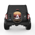CUHAYOGA VALLEY BLACK TIRE COVER