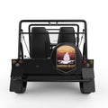 CUHAYOGA VALLEY BLACK TIRE COVER FOR MOKE