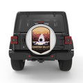 CUHAYOGA VALLEY SILVER CARBON FIBER TIRE COVER