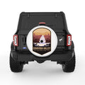 CUHAYOGA VALLEY WHITE TIRE COVER