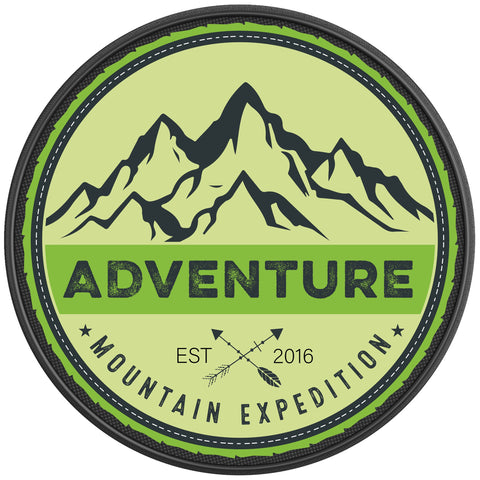 CUSTOMISABLE MOUNTAIN EXPEDITION BLACK CARBON FIBER TIRE COVER