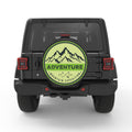 CUSTOMISABLE MOUNTAIN EXPEDITION PEARL  WHITE CARBON FIBER TIRE COVER