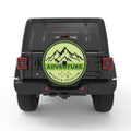 CUSTOMISABLE MOUNTAIN EXPEDITION BLACK CARBON FIBER TIRE COVER
