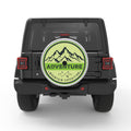 CUSTOMISABLE MOUNTAIN EXPEDITION SILVER CARBON FIBER TIRE COVER