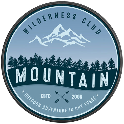 CUSTOMISABLE OUTDOOR ADVENTURE IS OUT THERE BLACK CARBON FIBER TIRE COVER