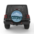 CUSTOMISABLE OUTDOOR ADVENTURE IS OUT THERE PEARL  WHITE CARBON FIBER TIRE COVER