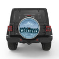 CUSTOMISABLE OUTDOOR ADVENTURE IS OUT THERE WHITE TIRE COVER