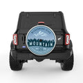 CUSTOMISABLE OUTDOOR ADVENTURE IS OUT THERE PEARL  WHITE CARBON FIBER TIRE COVER
