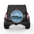 CUSTOMISABLE OUTDOOR ADVENTURE IS OUT THERE WHITE TIRE COVER