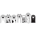 CUTE CAT PAWS