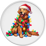 CHRISTMAS GOLDEN RETRIEVER