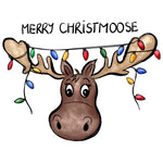 CUTE CHRISTMAS MOOSE