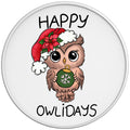 Cute Christmas Owl