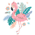 CUTE FLAMINGO