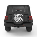 CAMP HAIR DON T CARE PEARL  WHITE CARBON FIBER TIRE COVER