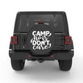 CAMP HAIR DON T CARE BLACK CARBON FIBER TIRE COVER