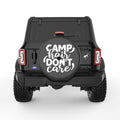 CAMP HAIR DON T CARE BLACK CARBON FIBER TIRE COVER