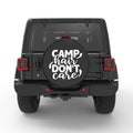 CAMP HAIR DON T CARE