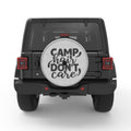 CAMP HAIR DON T CARE WHITE TIRE COVER