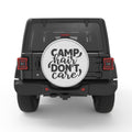 CAMP HAIR DON T CARE BLACK TIRE COVER