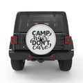 CAMP HAIR DON T CARE SILVER CARBON FIBER TIRE COVER