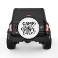 CAMP HAIR DON T CARE WHITE TIRE COVER