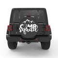 CAMP SQUAD BLACK CARBON FIBER TIRE COVER
