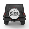 CAMP SQUAD SILVER CARBON FIBER TIRE COVER