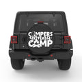 CAMPERS GONNA CAMP