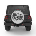 CAMPING CREW WHITE TIRE COVER