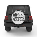 CAMPING CREW BLACK TIRE COVER