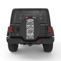 CAMPING RULES PEARL  WHITE CARBON FIBER TIRE COVER