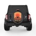 CAPITOL REEF BLACK TIRE COVER