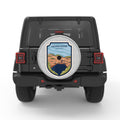 CARLSBAD CAVERNS WHITE TIRE COVER