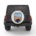 CARLSBAD CAVERNS BLACK TIRE COVER