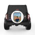 CARLSBAD CAVERNS WHITE TIRE COVER