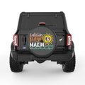 CATCHIN RAYS AND MAKIN WAVES BLACK CARBON FIBER TIRE COVER