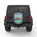 CHANEL ISLAND PEARL  WHITE CARBON FIBER TIRE COVER