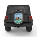 CHANEL ISLAND BLACK CARBON FIBER TIRE COVER